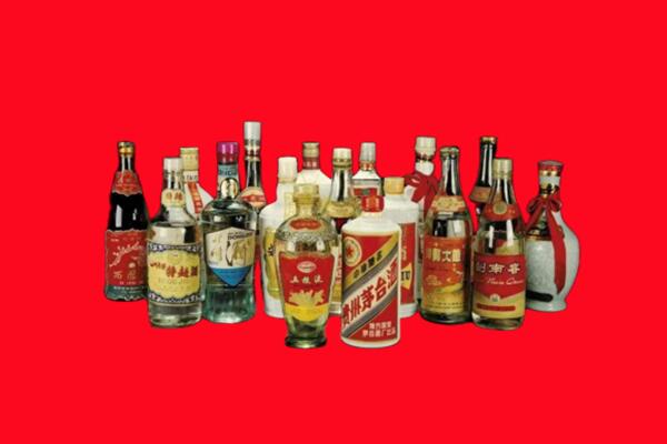 云冈区回收老酒