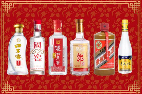 云冈区回收名酒